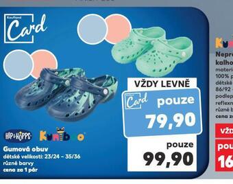 Kaufland Gumová obuv nabídka