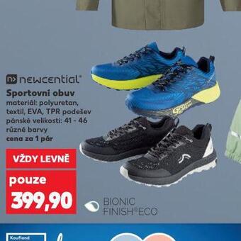 Kaufland Sportovní obuv nabídka