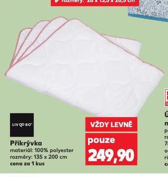 Kaufland Přikrývka nabídka