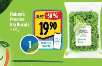 Albert Bio rukola nabídka