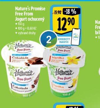 Albert Free from jogurt ochucený nabídka