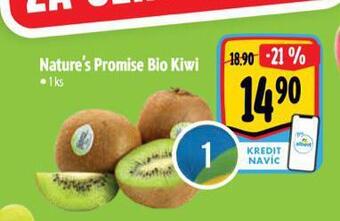 Albert Bio kiwi nabídka