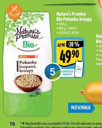 Albert Bio pohanka kroupy nabídka