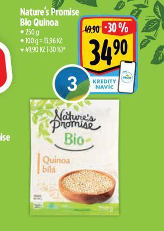 Albert Bio quinoa nabídka