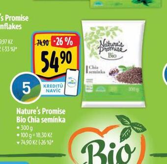 Albert Bio chia semínka nabídka