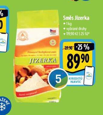 Albert Směs jizerka nabídka