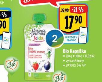 Albert Bio kapsička nabídka