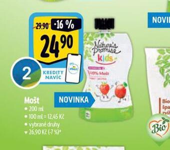 Albert Mošt nabídka