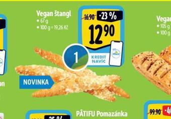 Albert Vegan štangl nabídka