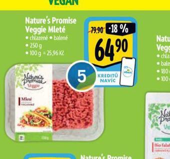 Albert Veggie mleté nabídka
