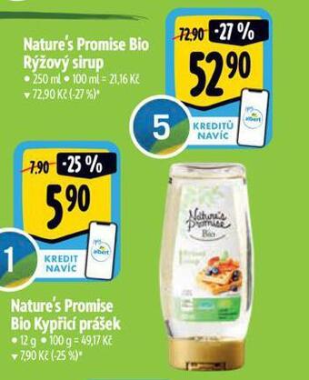 Albert Bio rýžový sirup nabídka