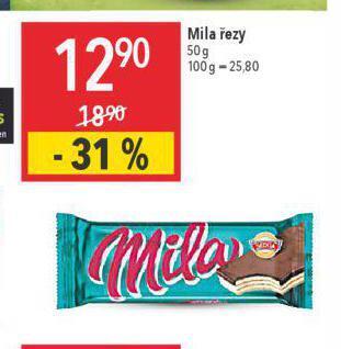 Globus Mila řezy nabídka