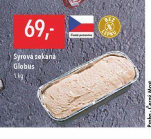 Globus Syrová sekaná nabídka
