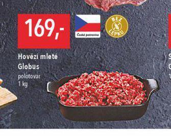 Globus Hovězí mleté nabídka