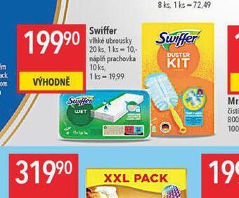Globus Swiffer vlhké ubrousky nabídka