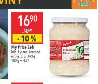 Globus Zelí nabídka