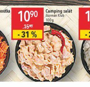 Camping salát