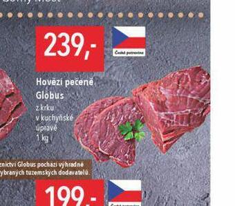 Globus Hovězí pečeně nabídka