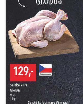 Globus Selské kuře nabídka