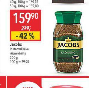 Globus Káva jacobs nabídka