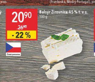 Globus Balsýr nabídka