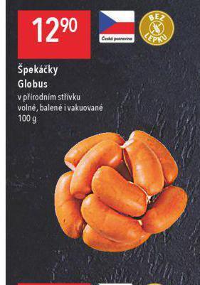 Globus Špekáčky nabídka