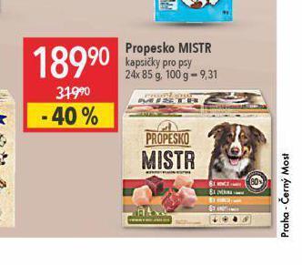 Globus Propesko kapsičky pro psy nabídka