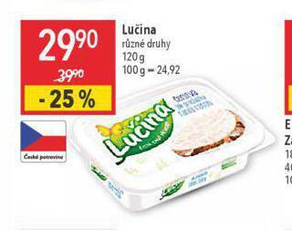 Globus Lučina nabídka