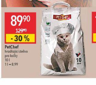 Globus Petchef hrudkující stelivo nabídka