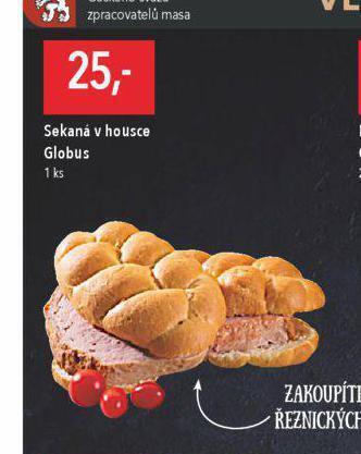 Globus Sekaná v housce nabídka