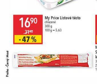 Globus Listové těsto nabídka