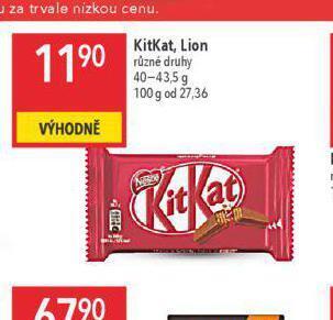 Globus Lion nabídka