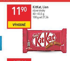 Globus Kitkat nabídka
