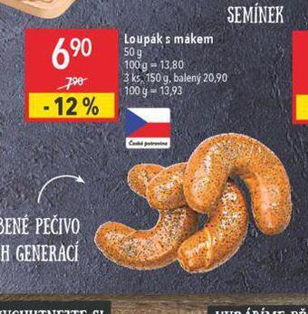 Globus Loupák s mákem nabídka