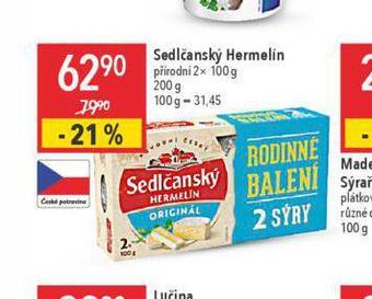 Globus Sedlčanský hermelín nabídka