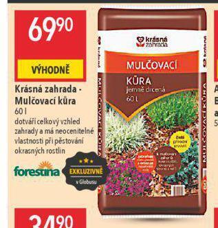 Globus Mulčovací kůra nabídka