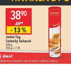 Globus Sušenky kakaové nabídka