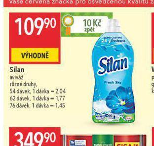 Globus Silan aviváž nabídka