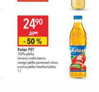 Globus Relax pet nabídka