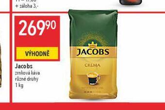 Globus Káva jacobs nabídka