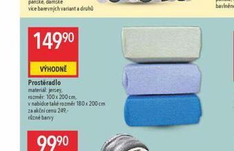 Globus Prostěradlo nabídka