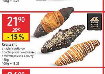 Globus Croissant nabídka