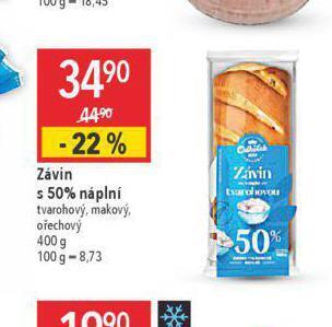 Globus Závin nabídka