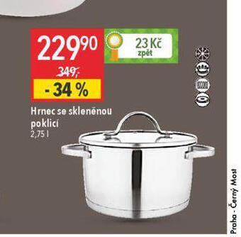Globus Hrnec se skleněnou poklicí nabídka
