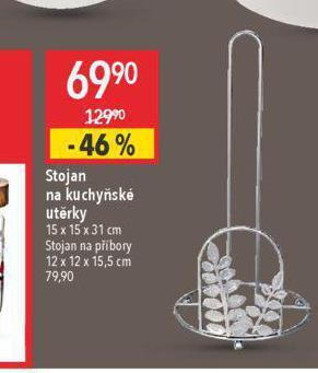 Globus Stojan na kuchyňské utěrky nabídka