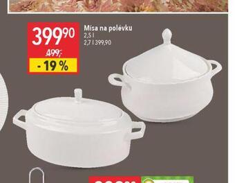 Globus Mísa na polévku nabídka