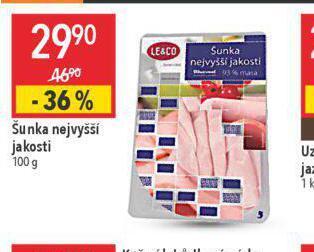 Globus Šunka nejvyšší jakosti nabídka