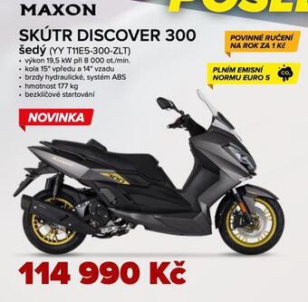 Auto Kelly Skútr discover 300 maxon nabídka