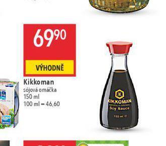 Globus Kikkoman sójová omáčka nabídka