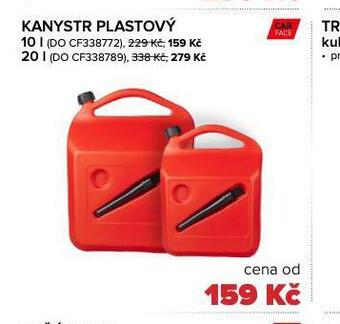 Auto Kelly Kanystr plastový 10 l nabídka